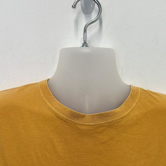 Banks Journal Graphic Logo Yellow T-Shirt Size L - Picture 5 of 7